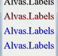 Alvas.Labels screenshot