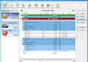 software - Alzex Finance Pro 7.4.1 screenshot