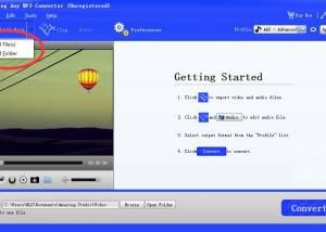 software - Amazing Any MP3 Converter 11.8 screenshot