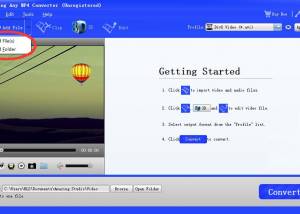 software - Amazing Any MP4 Converter 11.8 screenshot