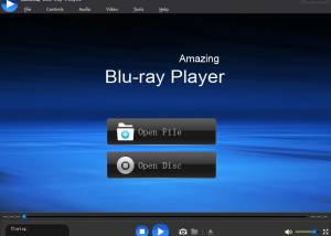 software - Amazing Blu-ray Player 10.8 screenshot