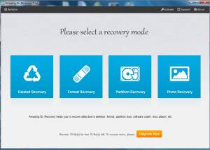 software - Amazing Dr. Recovery 5.8.8.8 screenshot