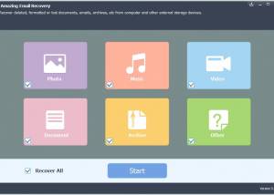 software - Amazing Email Recovery Wizard 8.8.8.9 screenshot