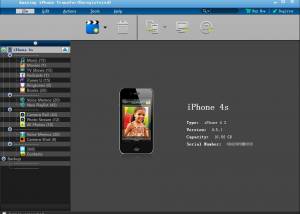 software - Amazing iPhone Transfer 5.8.8.8 screenshot