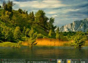 software - Amazing Lake Screensaver 1.3 screenshot