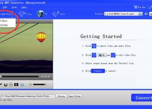 software - Amazing MXF Converter 11.8 screenshot