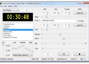software - Amazing Slow Downer 3.7.3 screenshot