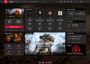 AMD Radeon Graphics Drivers for Windows 10, Windows 11 screenshot