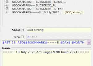 software - Aml Pages Portable 10.00 Build 2959 screenshot