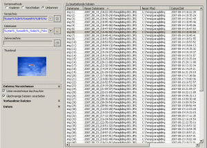software - AmoK Exif Sorter 2.52 screenshot