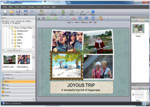 software - AmoyShare Photo Collage Maker V4.1.2 screenshot