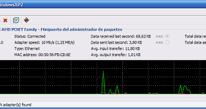 AMP NetMonitor screenshot