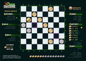 Amusive Checkers screenshot