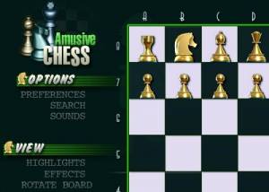 Amusive Chess screenshot