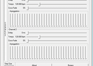 software - AnalogX Audio Arpeg 1.21 screenshot