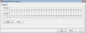 software - AnalogX BitPolice 1.03 screenshot