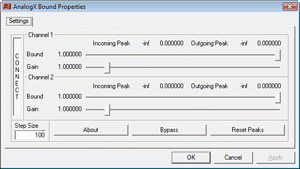software - AnalogX Bound 1.01 screenshot