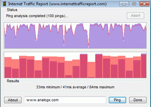 software - AnalogX ITR Client 1.02 screenshot