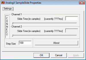 software - AnalogX SampleSlide 1.04 screenshot