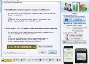 software - Android Bulk SMS Application 9.2.2.3 screenshot