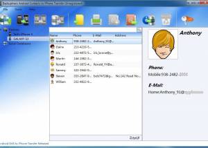 software - Android Contacts to iPhone Transfer 3.1.5 screenshot