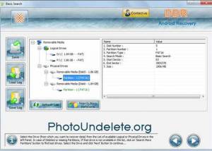 software - Android Data Undelete Software 5.3.1.2 screenshot