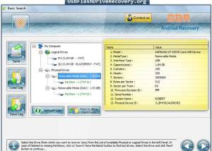 software - Android File Recovery Program 5.3.1.2 screenshot