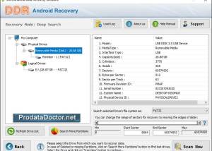 software - Android File Restore Program 5.9.8.2 screenshot