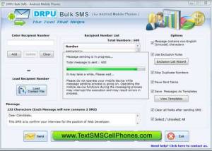 software - Android Group SMS 7.0.1.4 screenshot