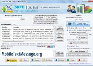 software - Android Mobile Text Messaging 10.0.1.2 screenshot