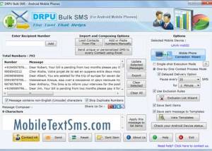 software - Android Mobile Text SMS Software 10.0.1.2 screenshot
