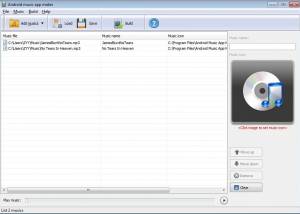 software - Android music app maker 1.0 screenshot