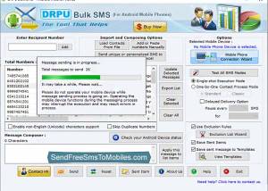 software - Android SMS Messaging Program 7.0.1.2 screenshot