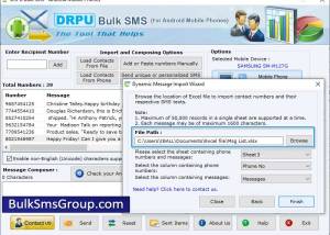 software - Android SMS Messaging Software 9.0.1.2 screenshot