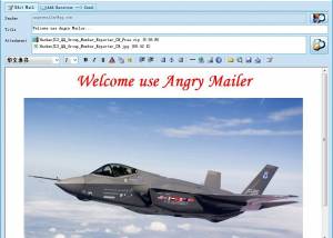 AngryMailer screenshot