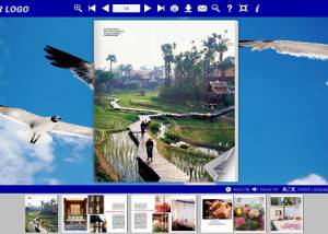 software - Animal Theme for Flash Page Flip Book 1.0 screenshot