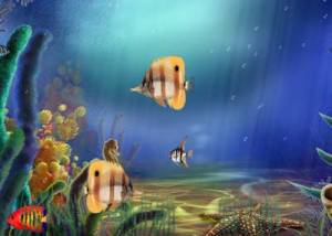 software - Animated Aquarium Screensaver 2.0 screenshot
