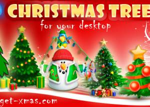 Animated Christmas Trees 2013 screenshot