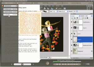 software - Animated Intro to Photoshop Elements 5.1.2 screenshot