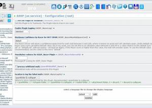 software - Anti-Spam SMTP Proxy Server 2.6.5 21218 screenshot