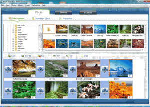 software - AnvSoft Flash Slideshow Maker 4.85 screenshot