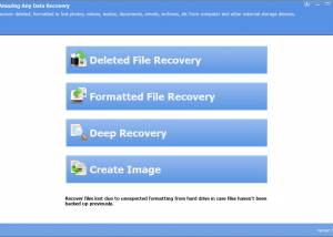 Any Data Recovery screenshot