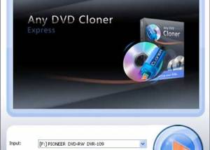 software - Any DVD Cloner Express 1.3.2 screenshot