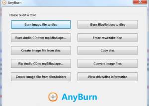 AnyBurn screenshot