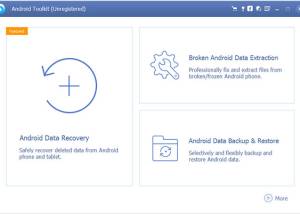 software - AnyMP4 Android Data Recovery 2.1.22 screenshot