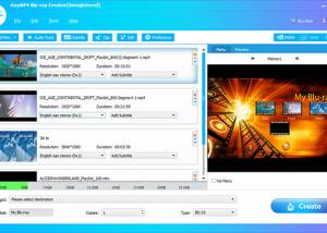 AnyMP4 Blu-ray Creator screenshot
