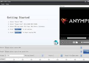 AnyMP4 DVD Copy screenshot