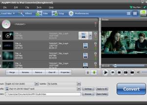 software - AnyMP4 DVD to iPad Converter 6.2.18 screenshot