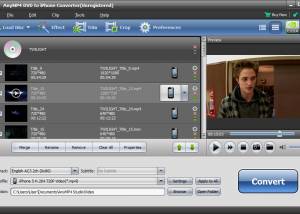 software - AnyMP4 DVD to iPhone 5 Converter 6.1.28 screenshot