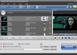 software - AnyMP4 DVD to iPod Converter 6.1.50 screenshot